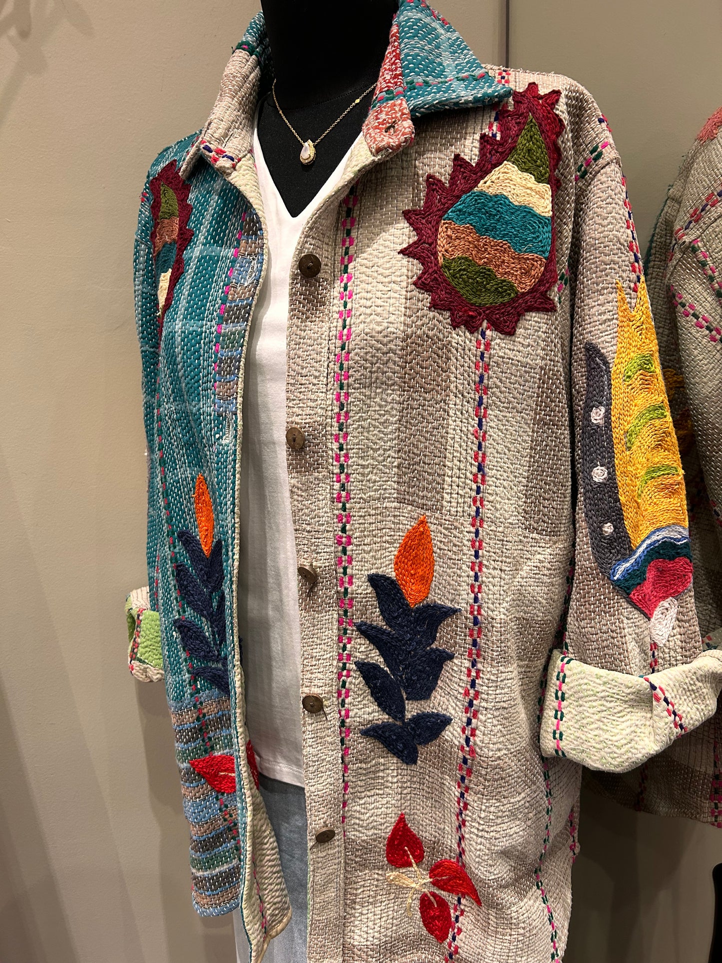 Kantha Shirt