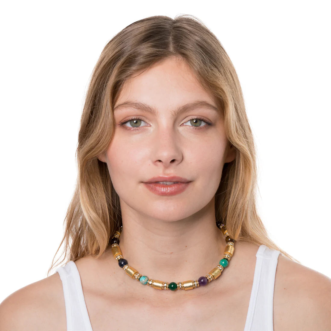 HYPSO - Marquise Necklace - Multicolor