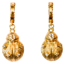 Ladybug Earrings