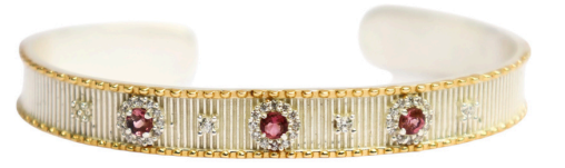 Sao bracelet with tourmaline