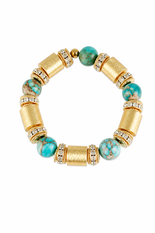 HYPSO - Marquise Bracelet - Turquoise