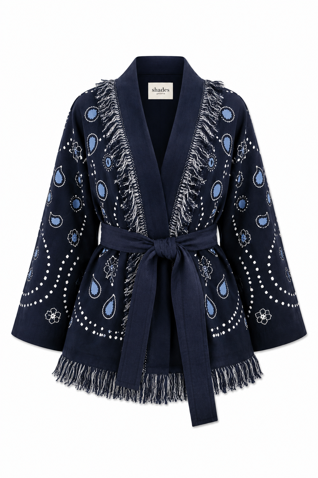 SHADES SELECTION - Blue Navy Cardigan