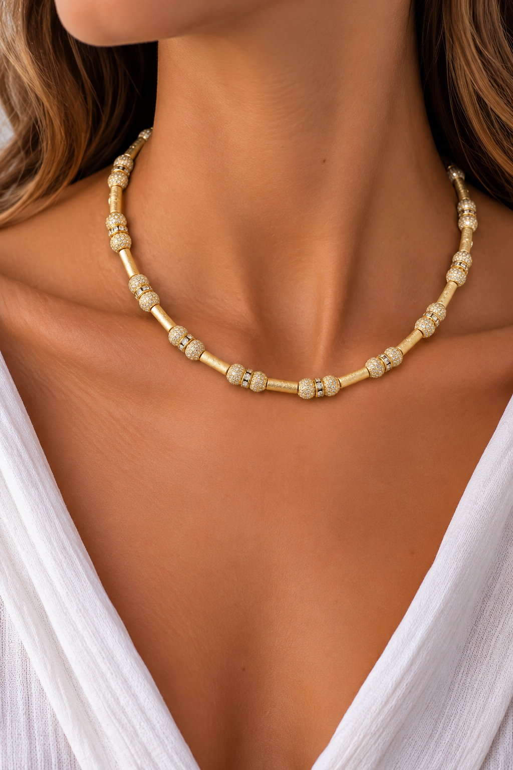 HYPSO -  Noa Gold Necklace