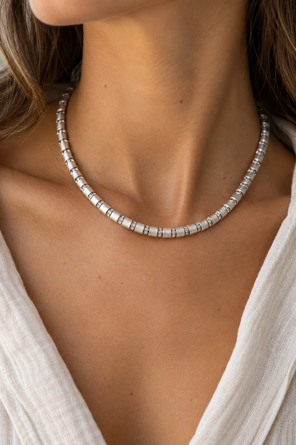 HYPSO - Elya Silver Necklace