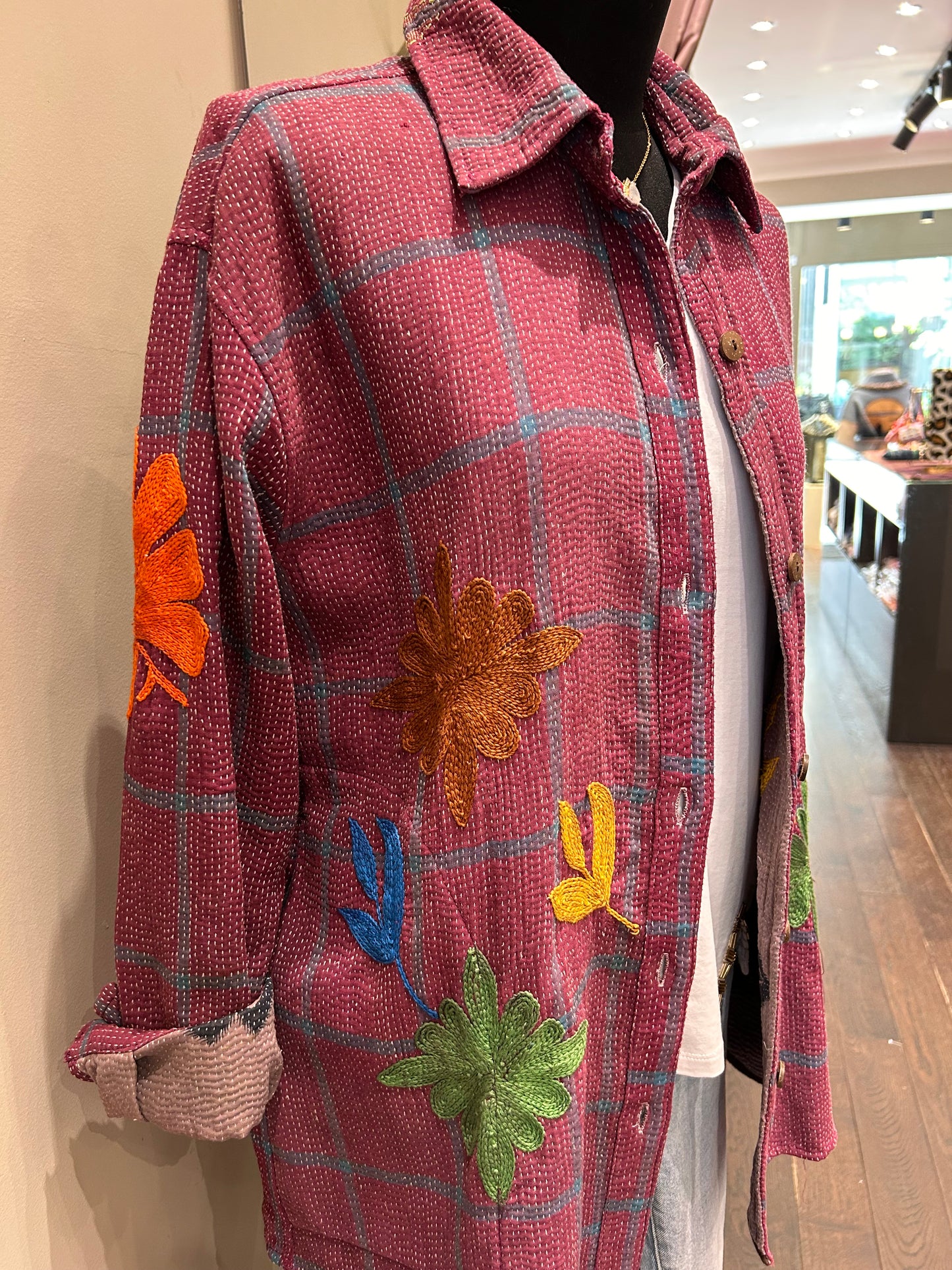 Kantha Shirt