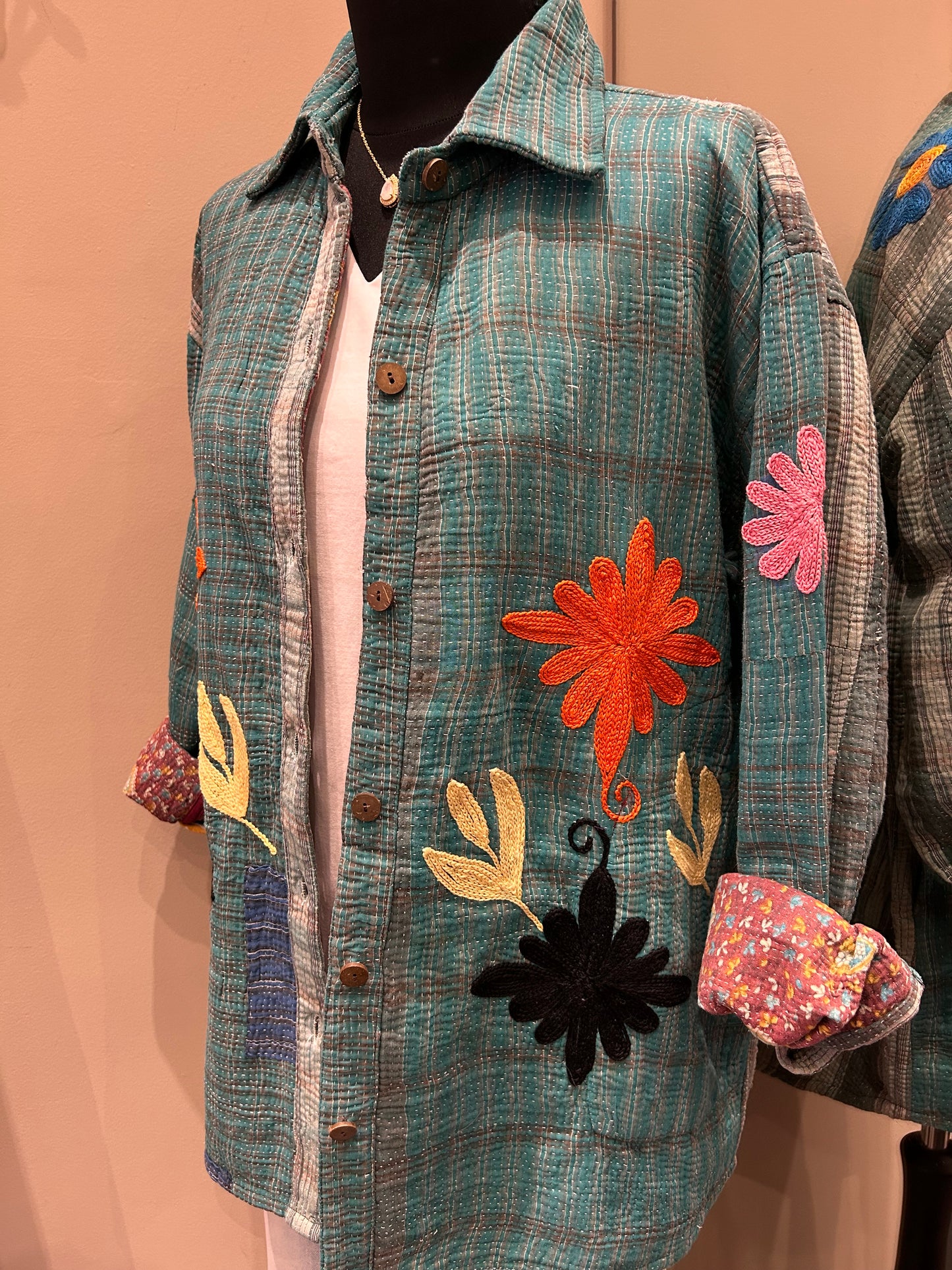 Kantha Shirt