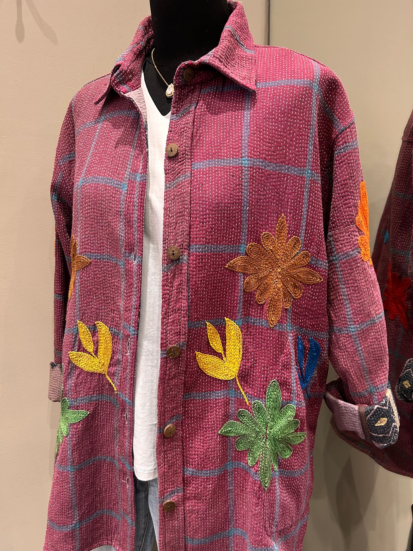 Kantha Shirt