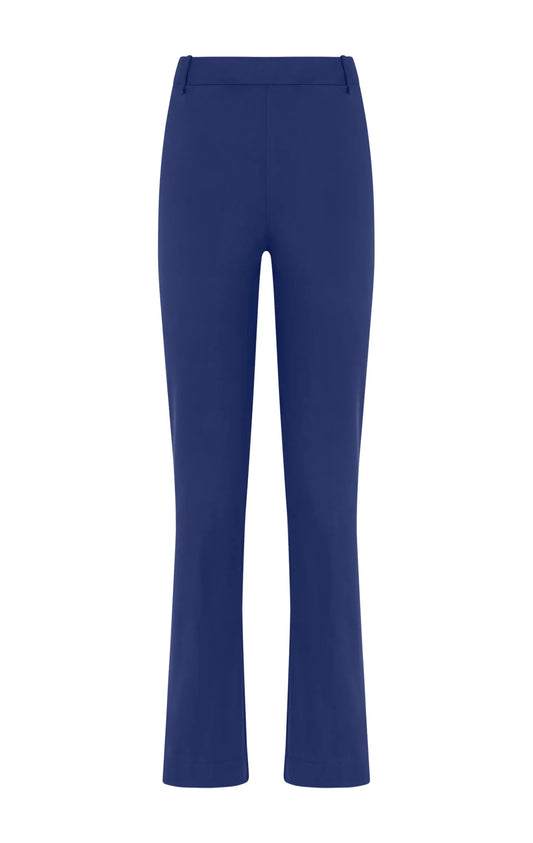 Ragno Power Satin Flare Pant - Blueberry