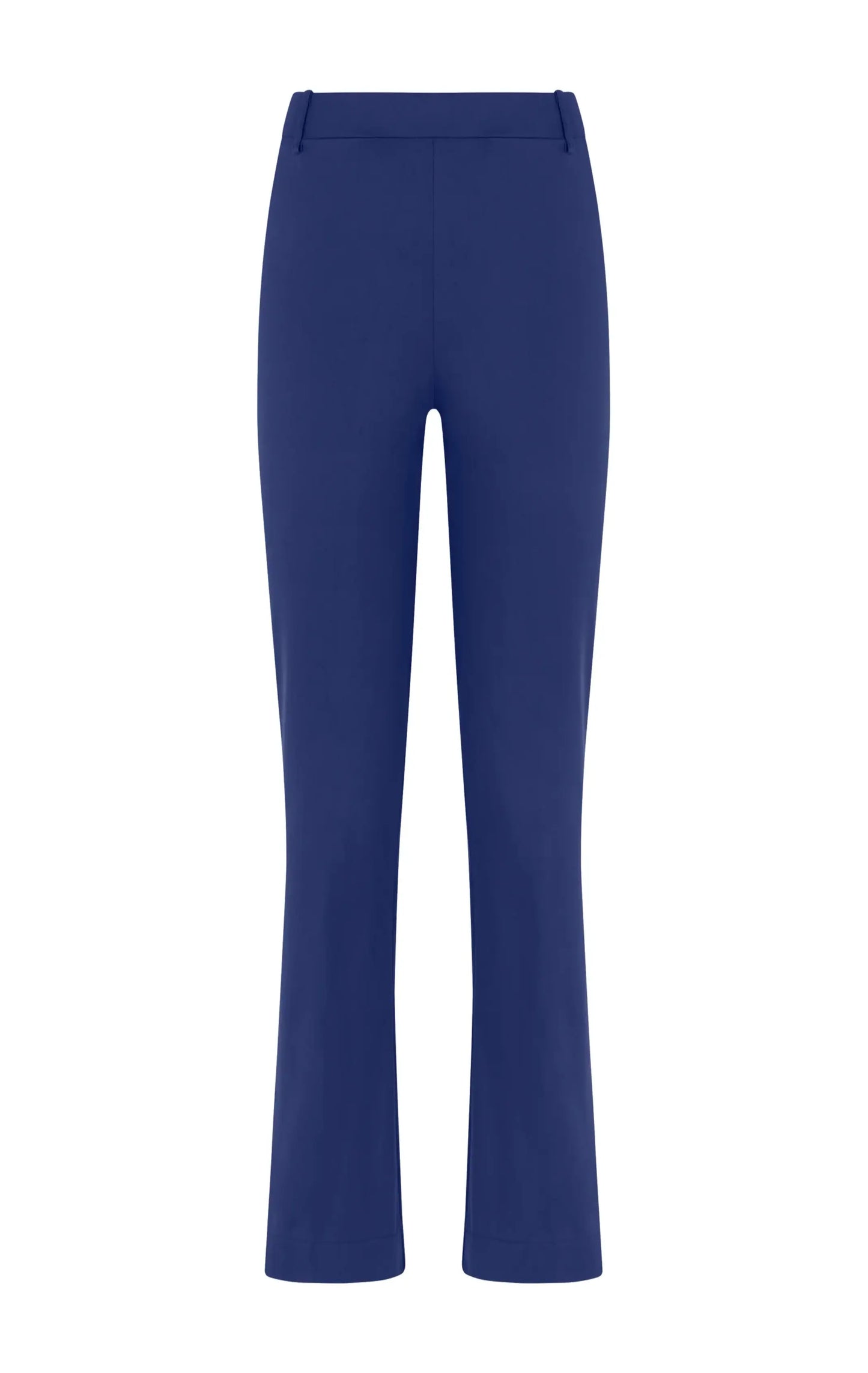 Ragno Power Satin Flare Pant - Blueberry