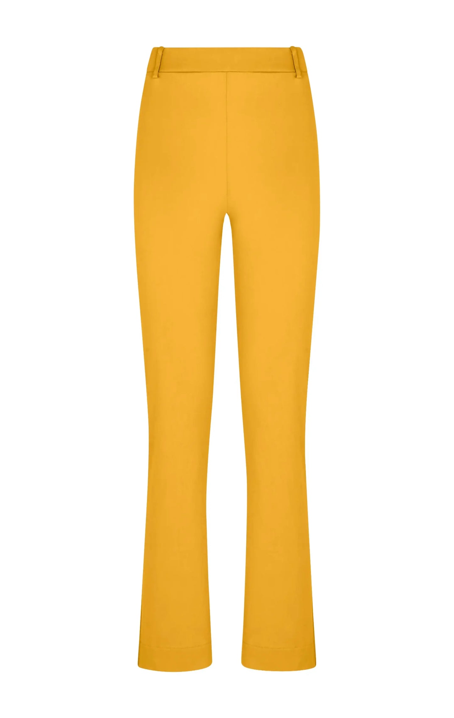 Ragno  Power Satin Flare Pant - Golden Spice