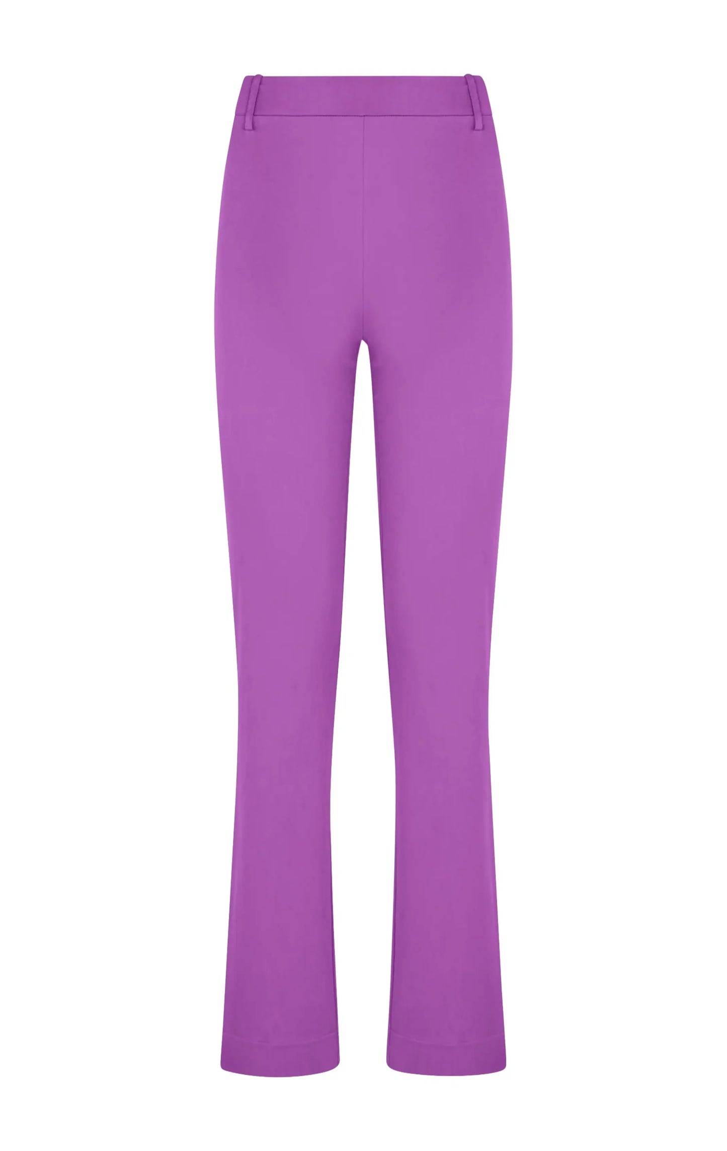 Ragno Power Satin Flare Pant - Dewberry