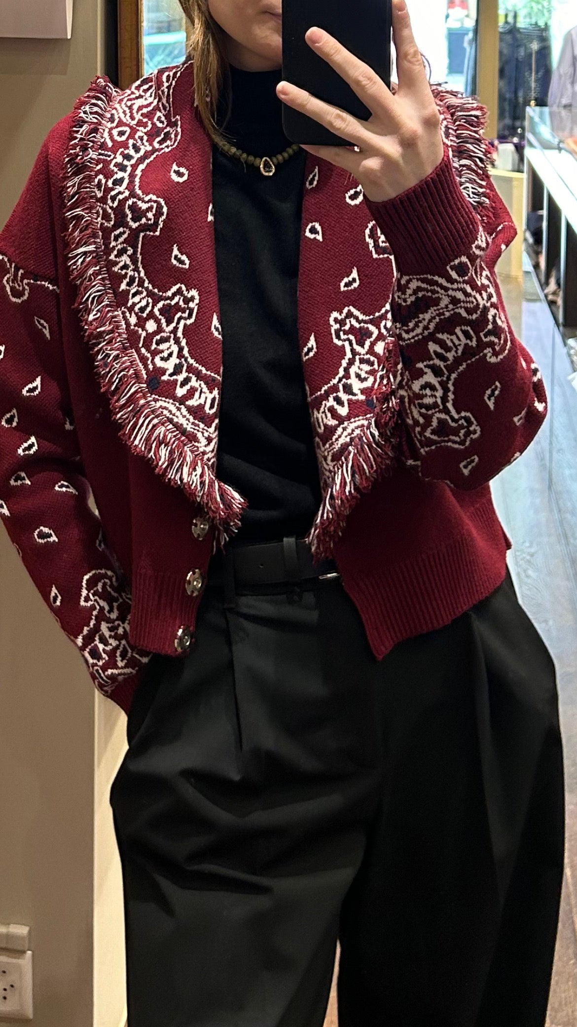 Beatrice Cropped Jacket