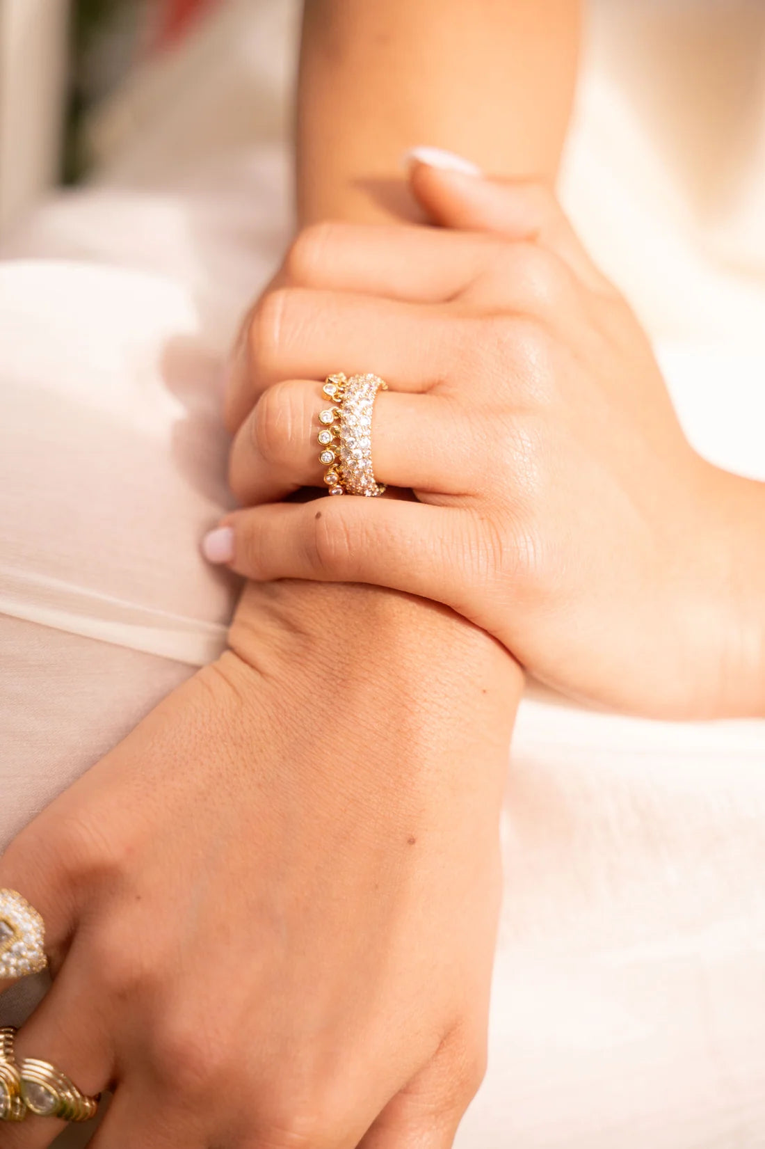 HYPSO -  Cindy gold Ring