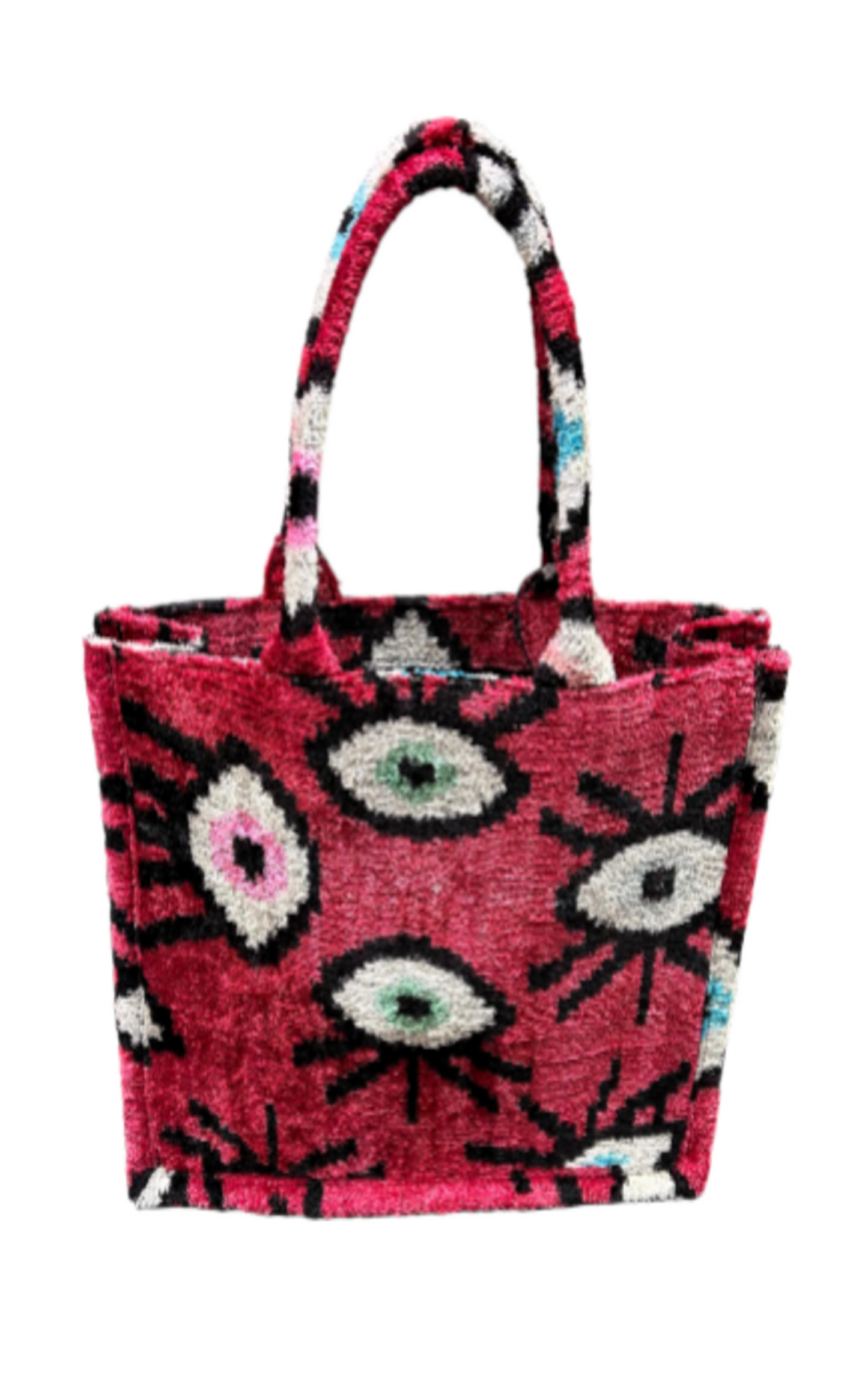 Bag pink eye multi