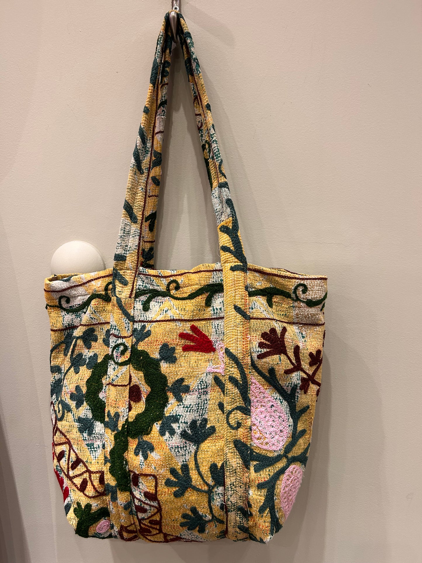 Kantha Bag