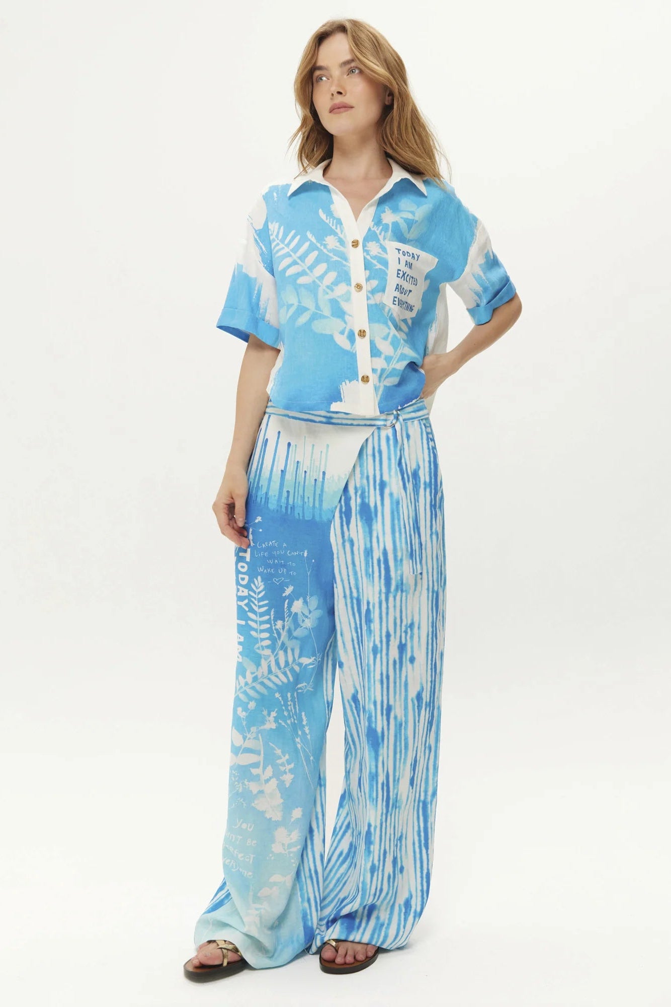 ME369 - Ellen Indigo Pants