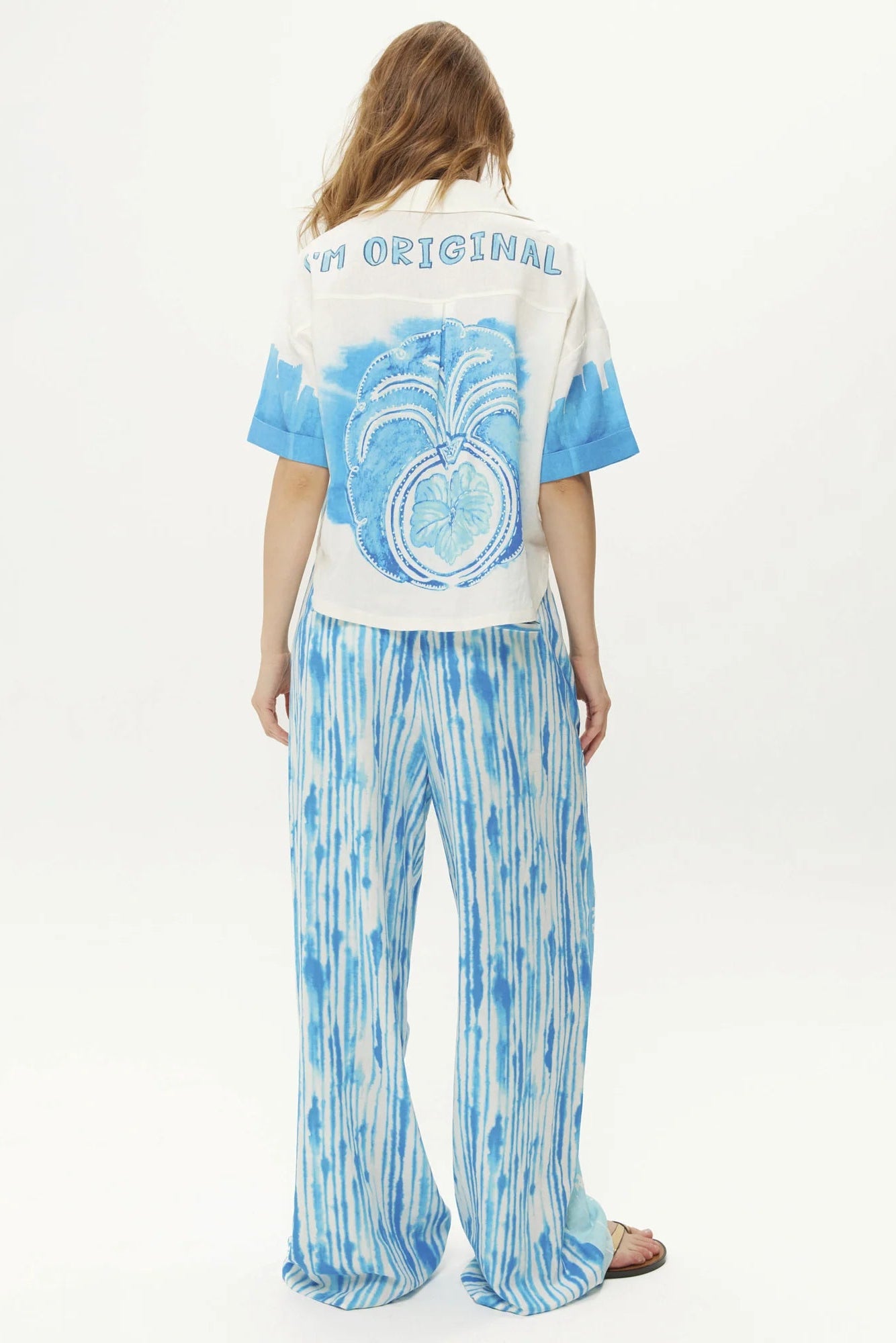 ME369 - Ellen Indigo Pants