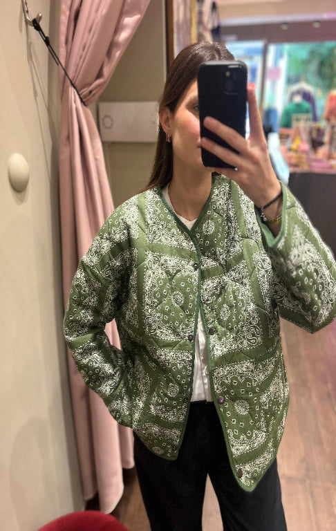 Bandana Jacket - Green
