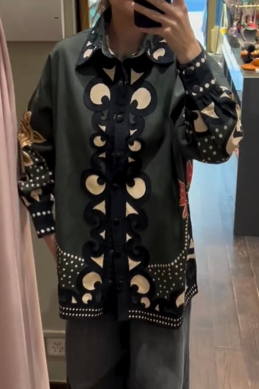 Rosalia Oversized Shirt