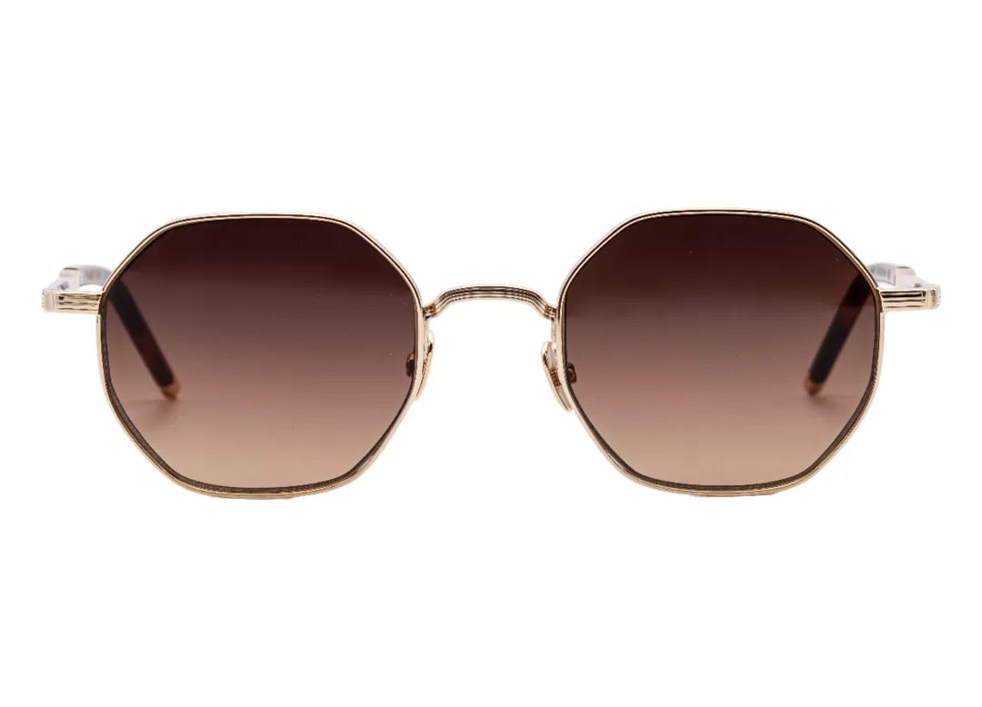 Edwardson Eyewear Hayato Sun champagne gold