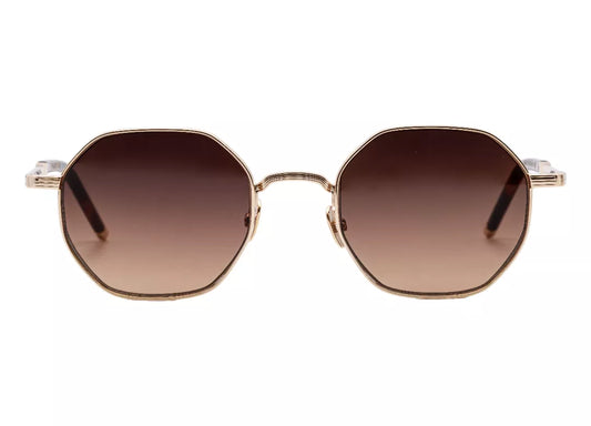 Edwardson Eyewear Hayato Sun champagne gold