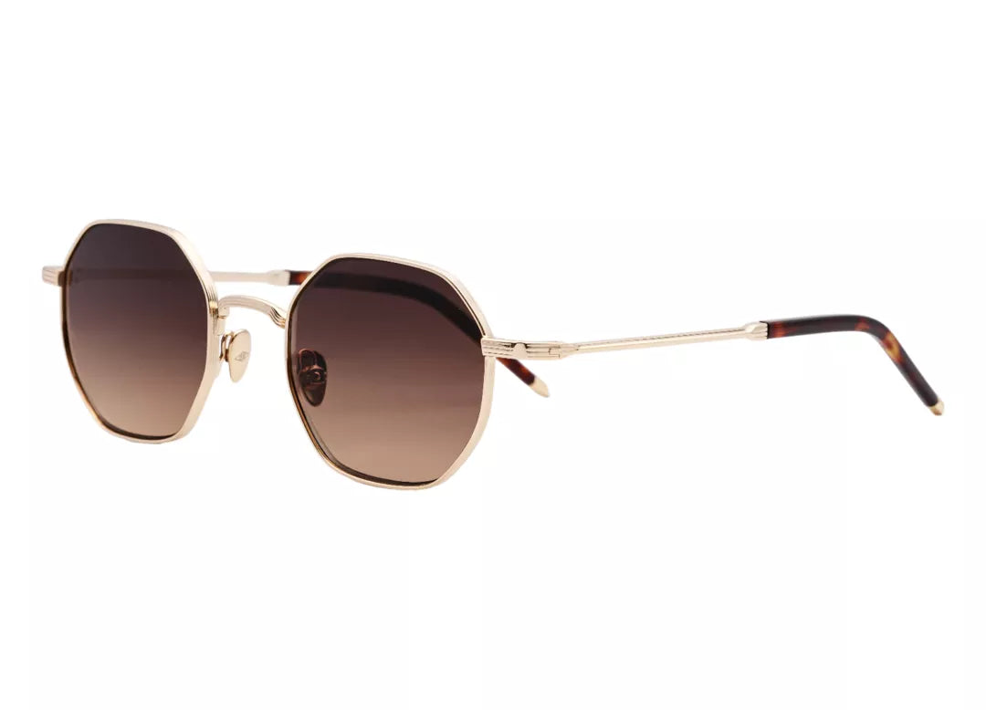 Edwardson Eyewear Hayato Sun champagne gold