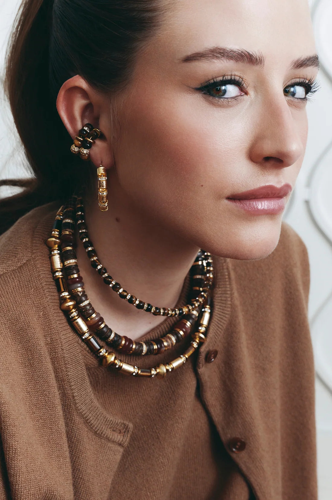 HYPSO -  Chiara tiger's eye Necklace