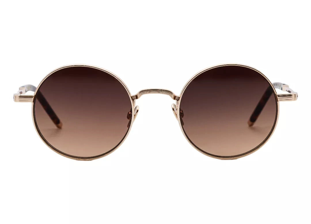 Edwardson Eyewear Ibuki Sun champagne gold