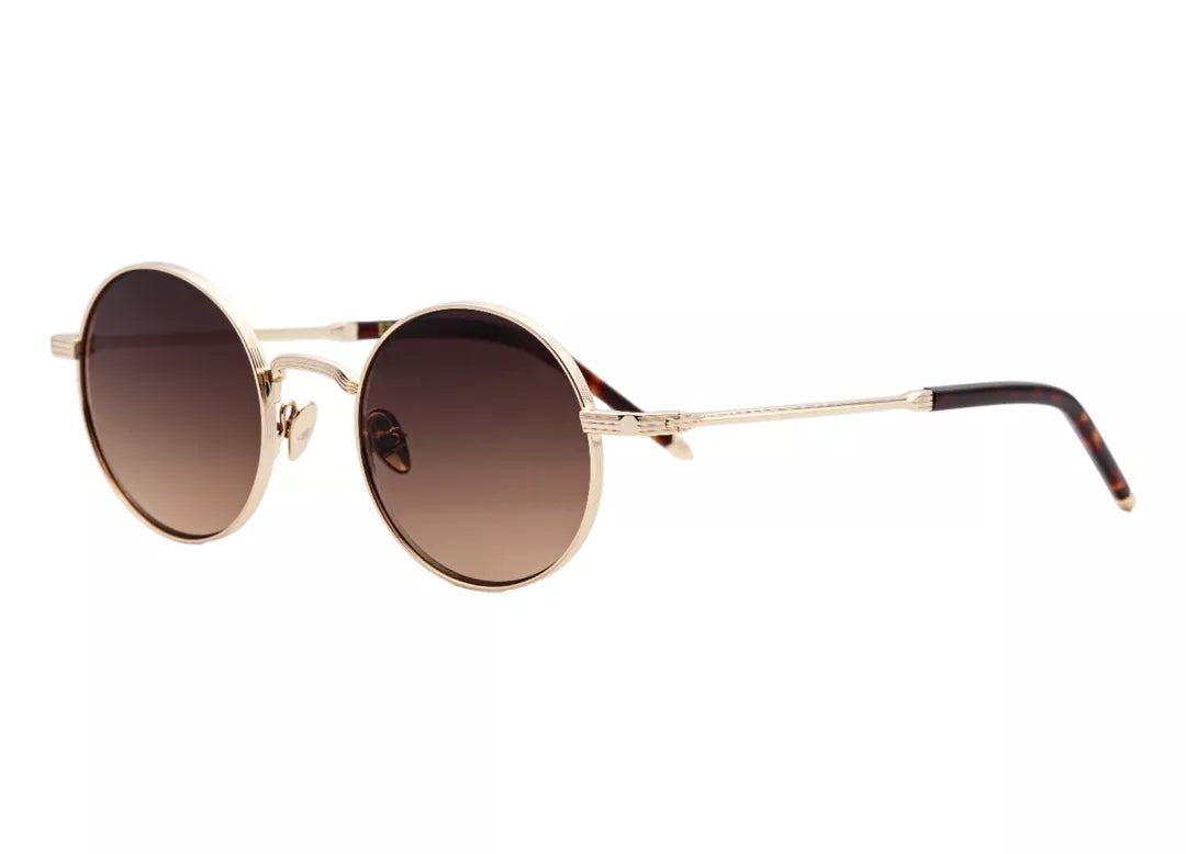 Edwardson Eyewear Ibuki Sun champagne gold