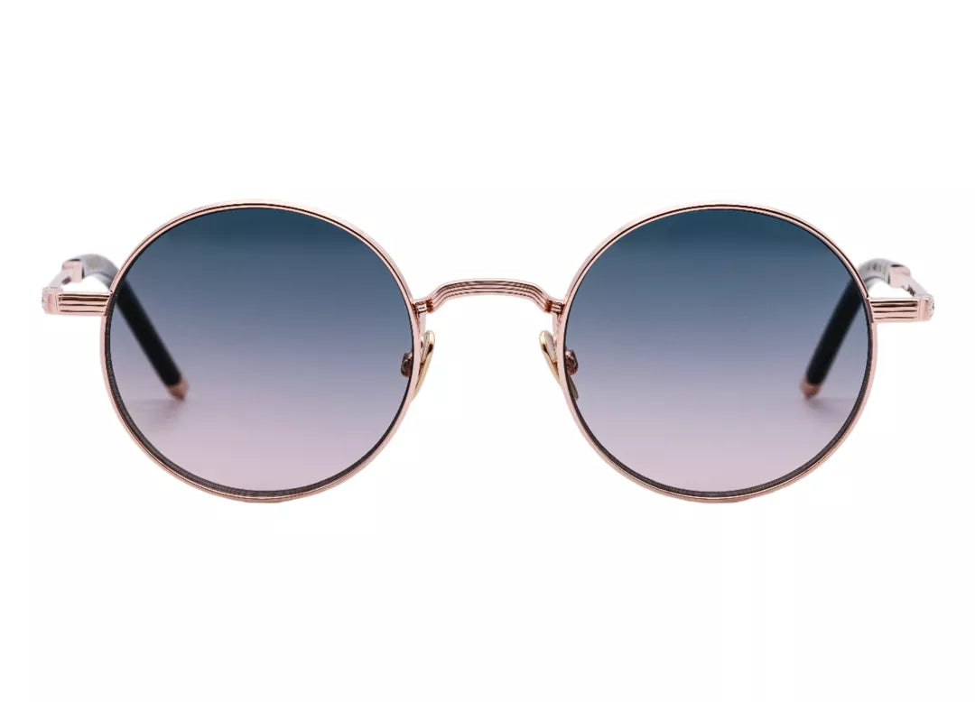 Edwardson Eyewear Ibuki Sun rose gold