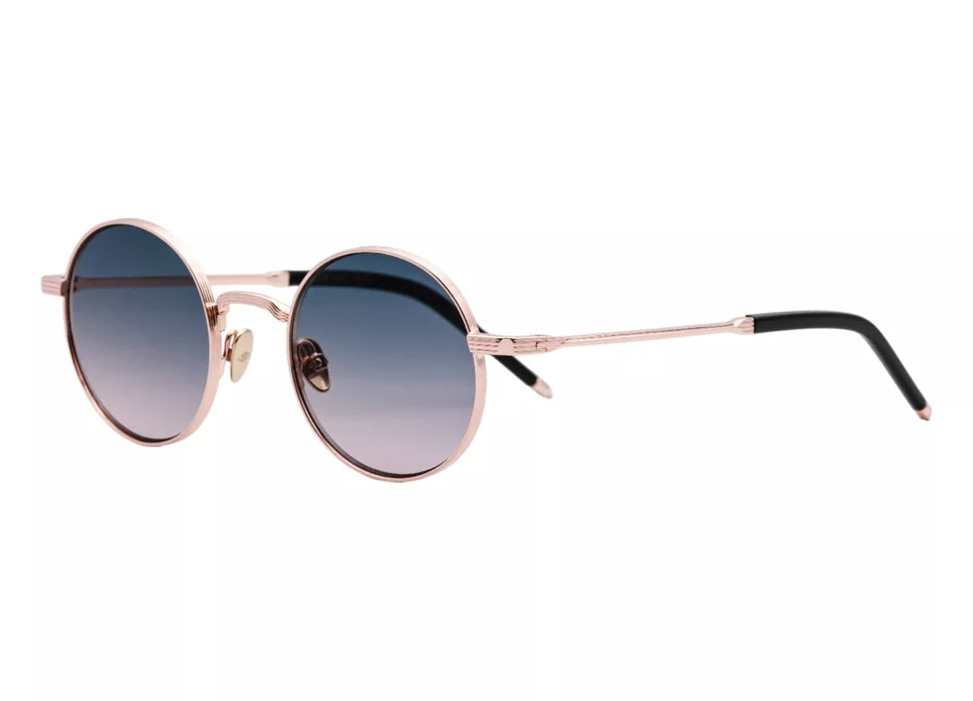 Edwardson Eyewear Ibuki Sun rose gold