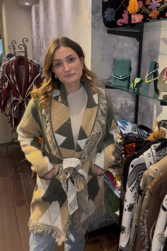 Shades Selection Cardigan