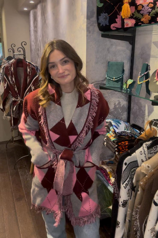 Shades Selection Cardigan