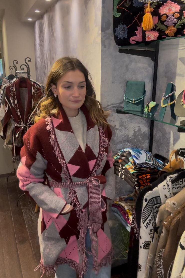 Shades Selection Cardigan