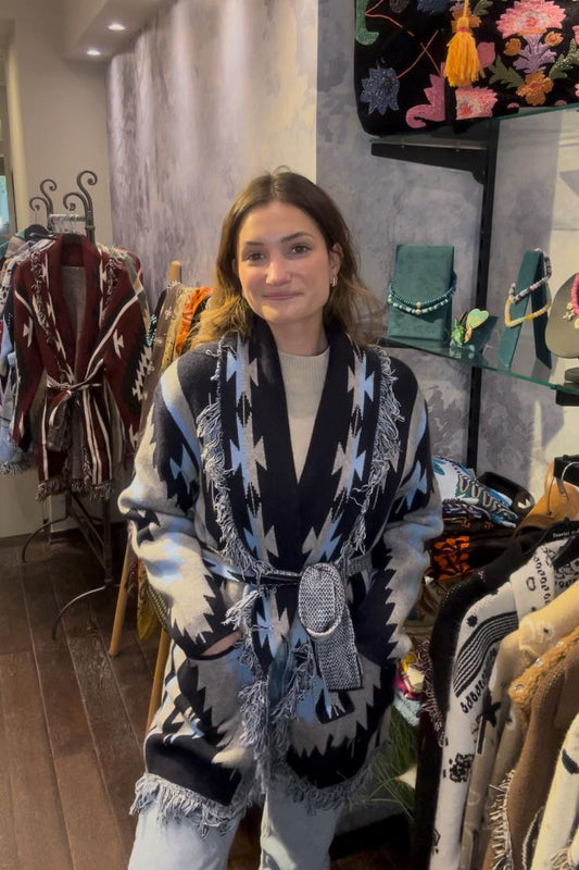 Shades Selection Cardigan