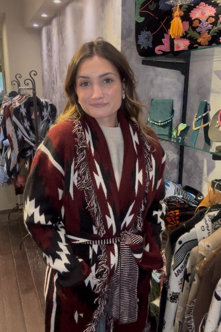 Shades Selection Cardigan