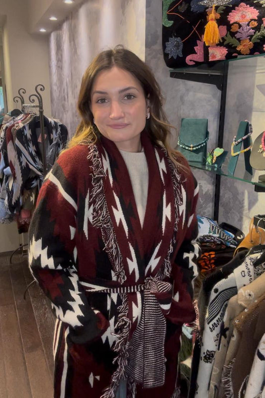 Shades Selection Cardigan