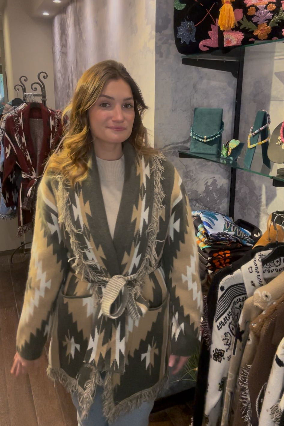 Shades Selection Cardigan