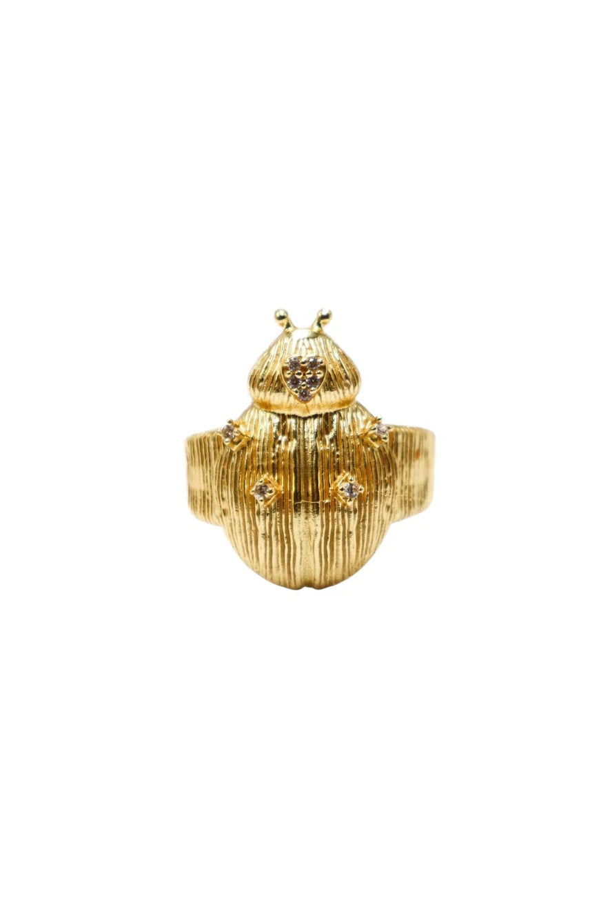 DIAPERIS - Scarabeo Ring