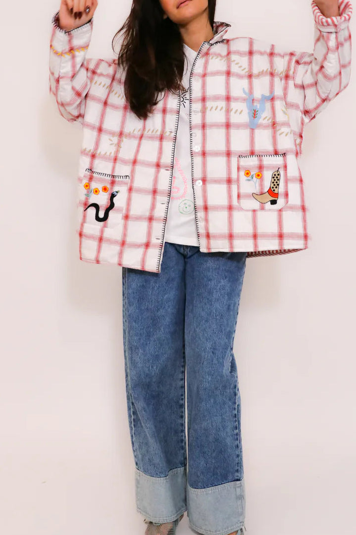 THE CORNER - Cowboy vest