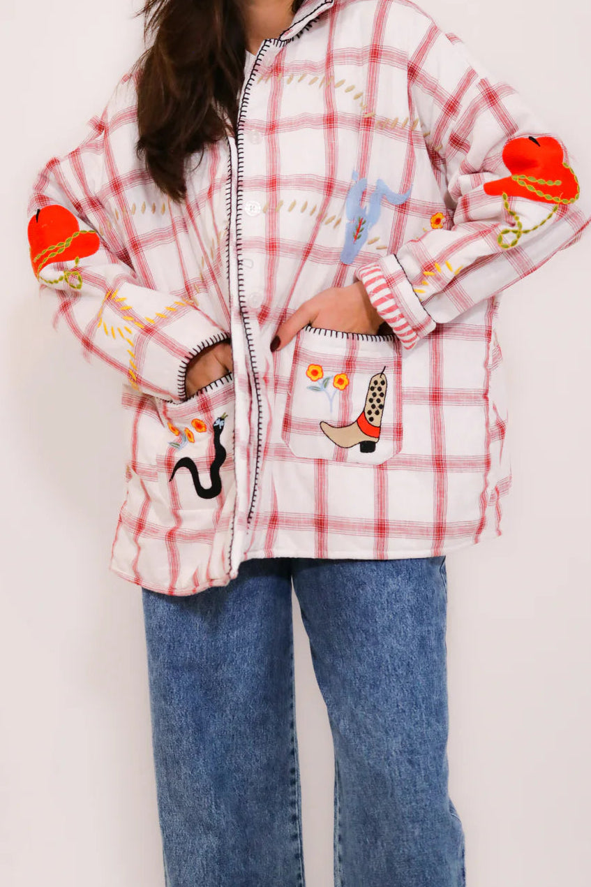 THE CORNER - Cowboy vest