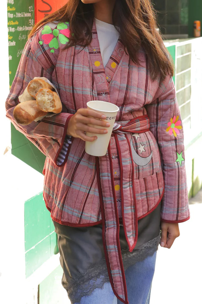 THE CORNER - Moonlight Embroidered Jacket