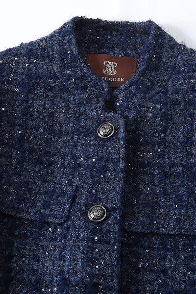 INTERDEE - Tweed Jacket