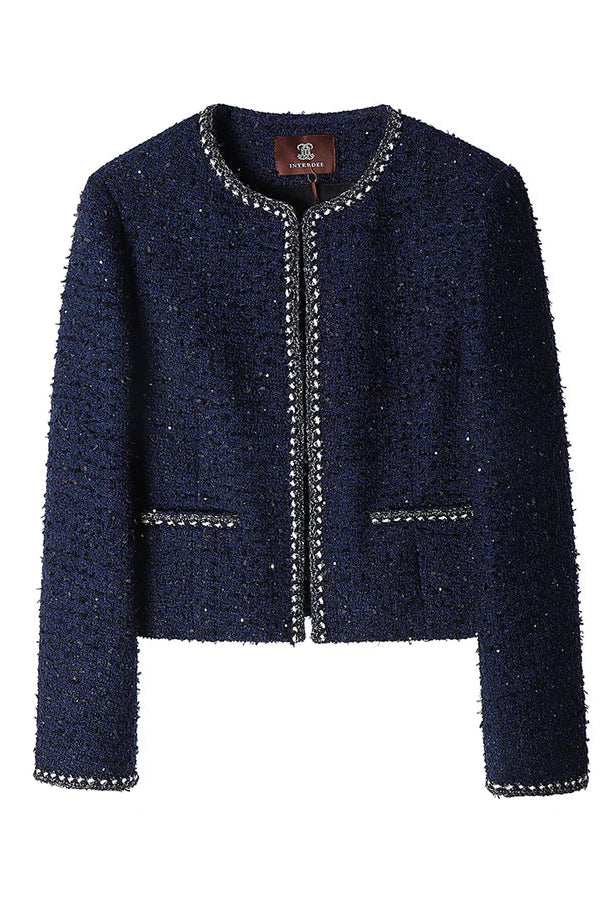 INTERDEE - Tweed Jacket