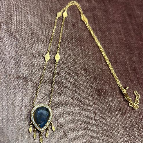 Labradorite Necklace - 49 cm