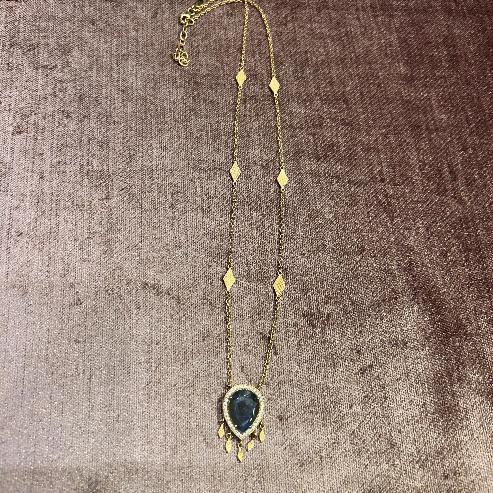 Labradorite Necklace - 49 cm