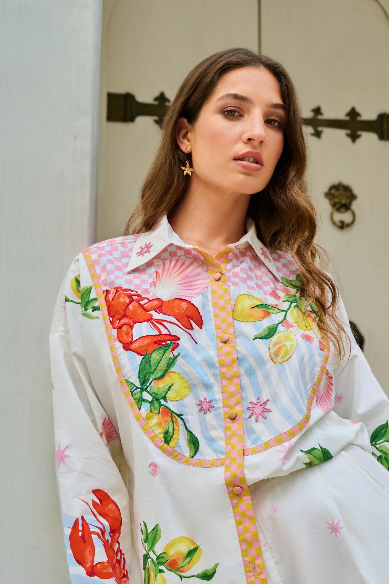 NOIB - Celia Shirt - Summer Zest