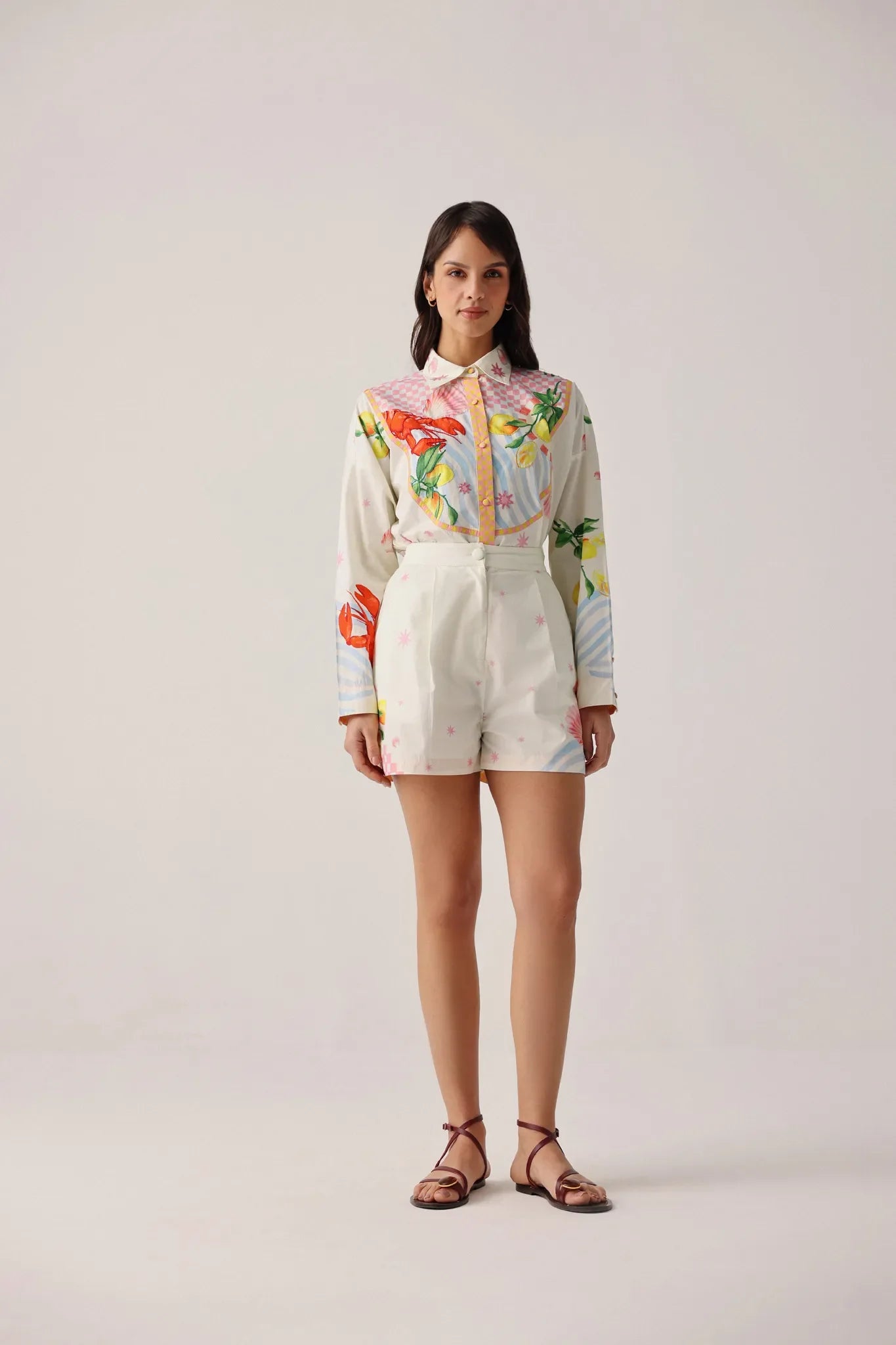 NOIB - Mia Shorts - Summer Zest