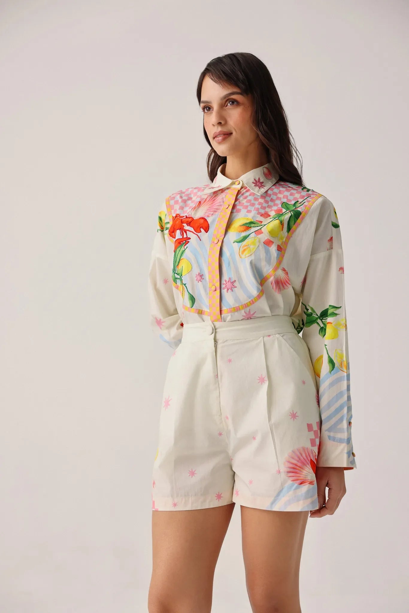 NOIB - Mia Shorts - Summer Zest