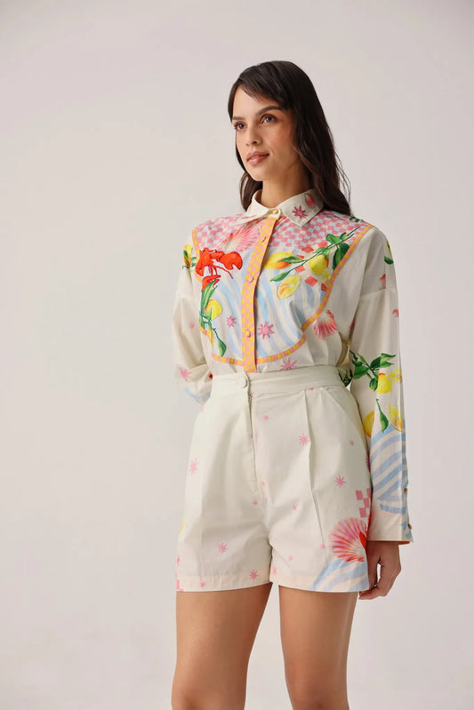 Mia Shorts - Summer Zest